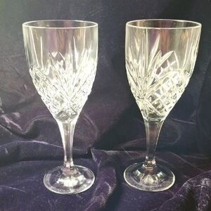 Crystal Wine Glass Set